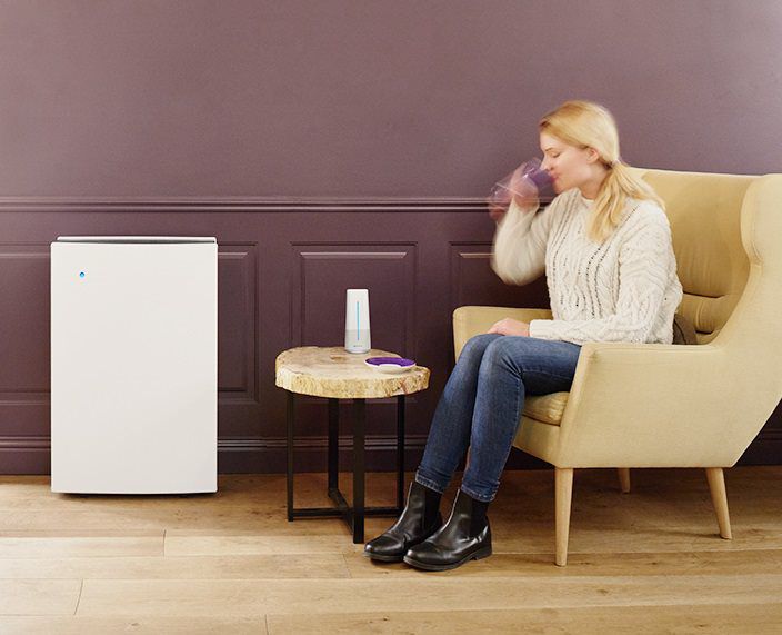 Pro L | Air purifier for up to 72 m² | Blueair