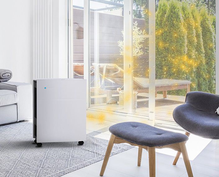 Classic 605 | Air purifier for up to 72 m² | Blueair