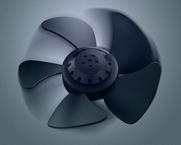 Blueair blue deals fan